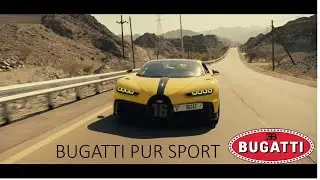 BUGATTI  Chiron Pur Sport | Driving in the Hajar Mountain. .....GAMER BOY LK