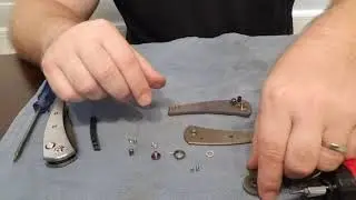 Automatic Knife   Complete Teardown, Reassembly & Pivot Tuning