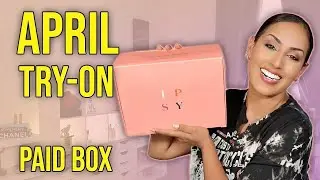 I Tried My Boxycharm By Ipsy Products | April Try On