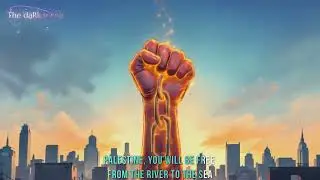 We Are Fire in the Rain &mdash; Palestinian Freedom Song