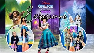 Disney On Ice 2024: FIND YOUR HERO  | Arliegh Ching