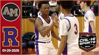 Mitty at Riordan Basketball | EXTENDED HIGHLIGHTS (1/20/2026)