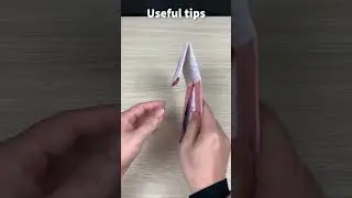 Tips for making a recycled phone stand from a sheet of paper
