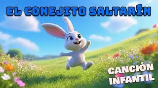 El Conejito Saltarín 🌷 | ¡El Conejito comparte jugos fríos tras saltar! 🧃🐰