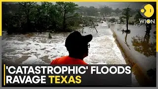 Summer Camp Hit By Flash Floods In Texas Claims Over 27 Lives | WION
