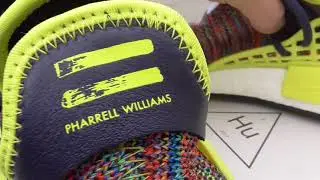 ADIDAS HUMAN RACE NMD PHARRELL 