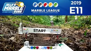Marble Race: Marble League 2019 E11 - Dirt Race