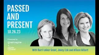 Passed and Present with Barri Leiner Grant, Jenny Lisk (@widowedparentinstitute) & Allison Gilbert