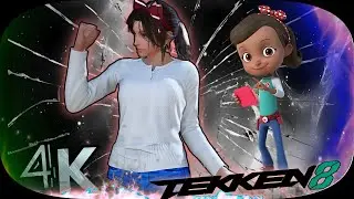 Miary ( Ruby Ramirez Look ) Super Ghost Tekken 8 4K 60 FPS 