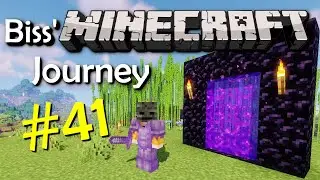'WITHER SKELETON SKULL HUNT!' - Biss' Minecraft Journey #41