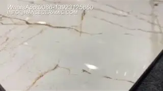 White gold floor tiles, White gold polished glazed floor tiles