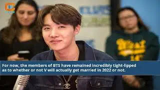 Did Bts V Get Married In 2022