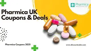 How To Get Discounts On Pharmica Products? Pharmica UK Coupons 2021