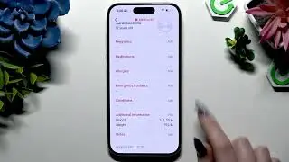 APPLE iPhone 15 Pro &ndash; How to Add Emergency Contacts