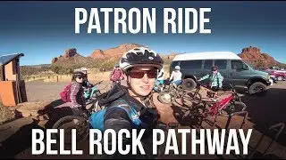 Bell Rock Pathway - Sedona Patron Ride - Dusty Betty Women's Mountain Biking