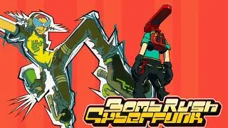 Bomb Rush Cyberfunk (The End (Until The Day Hyperfunk Comes Out))