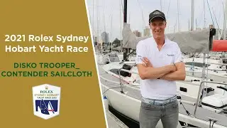 2021 Rolex Sydney Hobart Yacht Race | Boat tour - Disko Trooper