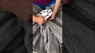 Blankets & Duvet Covers are faster and easier to wash and dry with Wad-Free&reg; 🧺 #laundry #wadfree