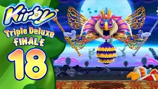 Kirby Triple Deluxe Re ITA [Parte 18 - BOSS FINALE - Queen Sectonia]