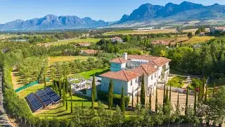 Opulent Living in The Winelands Estate