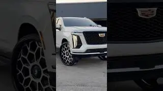 2025 Cadillac Escalade on 30&rsquo;s Forgiato Wheels