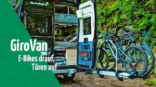Linnepe präsentiert | GiroVan - Schwenkmechanik trifft auf Klappfähigkeit