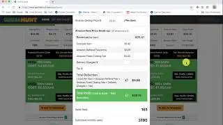 Gorilla Hunt Walk Through - Amazon Product Research Software