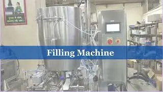 Liquid filling machines
