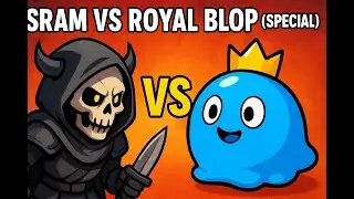 🔥 Sram vs Royal Blop (Special Battle) | Dofus PvM Showdown