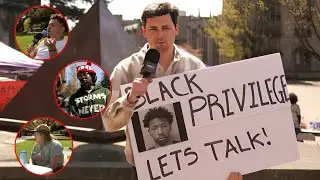 I Confronted College Students on Black Privilege, Then THIS Happened!