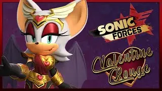 Sonic Forces: Speed Battle - Valentine Rouge ❤️ Gameplay Showcase