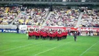 Drumfanfare Exempel - Forces on the Field WMC 2009
