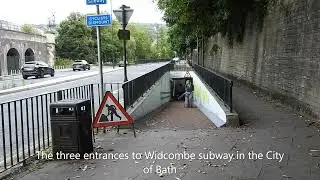 Widcombe Subway in the City of Bath