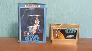 Прокачка картриджа для Famicom игры Star wars/ Famicom, Dendy, Retro games 
