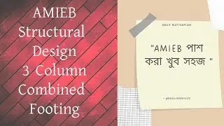 AMIEB।। Structural Design।। October-15।। Q-2