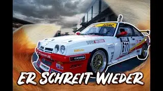 Fast den Manta gecrasht! Vollgas im Fuchsschwanz Opel Manta auf der Nürburgring Nordschleife