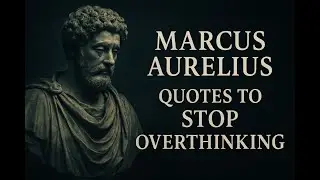 Marcus Aurelius Quotes to Stop Overthinking