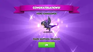 Did you get Dark Sentinel Dragon? - Dragon Mania Legends