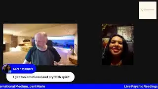 Live Psychic Readings With International Medium, Jeni Marie