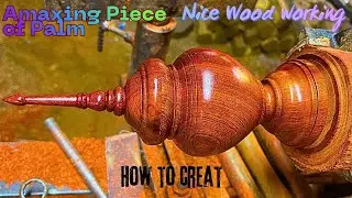 Fine Detail in Traditional Woodturning