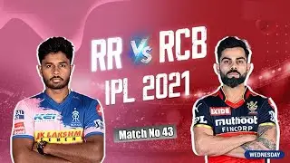 RR vs RCB | Match No 43 | IPL 2021 Match Highlights | Hotstar Cricket | ipl 2021 highlights today