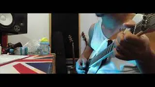 မျိုးကြီး - ရန်သူတစ်ထောင်/ Myo Gyi - Yan Thu Ta Htoung (Guitar solo Cover)