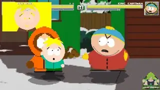 M.U.G.E.N. Battles | Butters Stotch/Kenny McCormick vs Eric Cartman