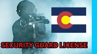 How to Get a Security License in Colorado! (Full Guide) #securityguard