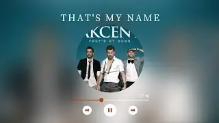 That's My Name - Akcent