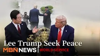Lee, Trump Push for Korean Peace: Meeting with Kim Jong-un Eyed at APEC Summit