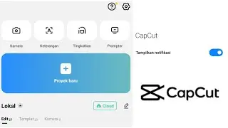 Cara menonaktifkan notifikasi capcut 2023