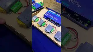 New product on dcc train automation stand