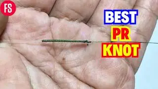 How To Tie a PR Knot? | Mainline to Leader Knot | Fishing | Fishing Video | Fishing Knot
