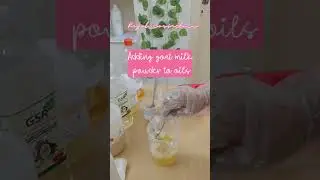 Day -1 How To Make Goat Milk Soap Using Goat Milk Powder ( Cold Process Method)